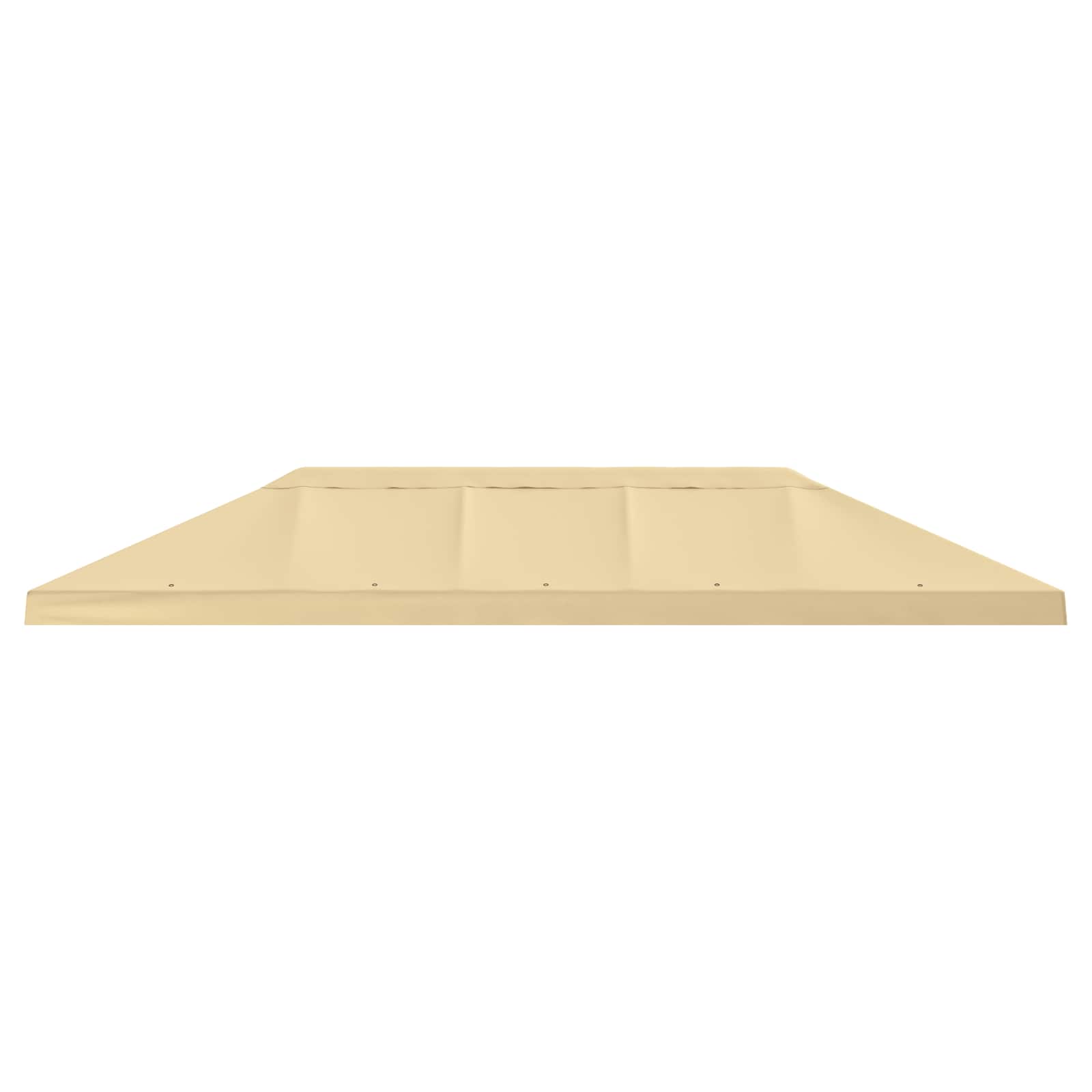 Gazebo Luifel Dekking 6 x 3 m Crèmekleurig Polyester 190 image 3