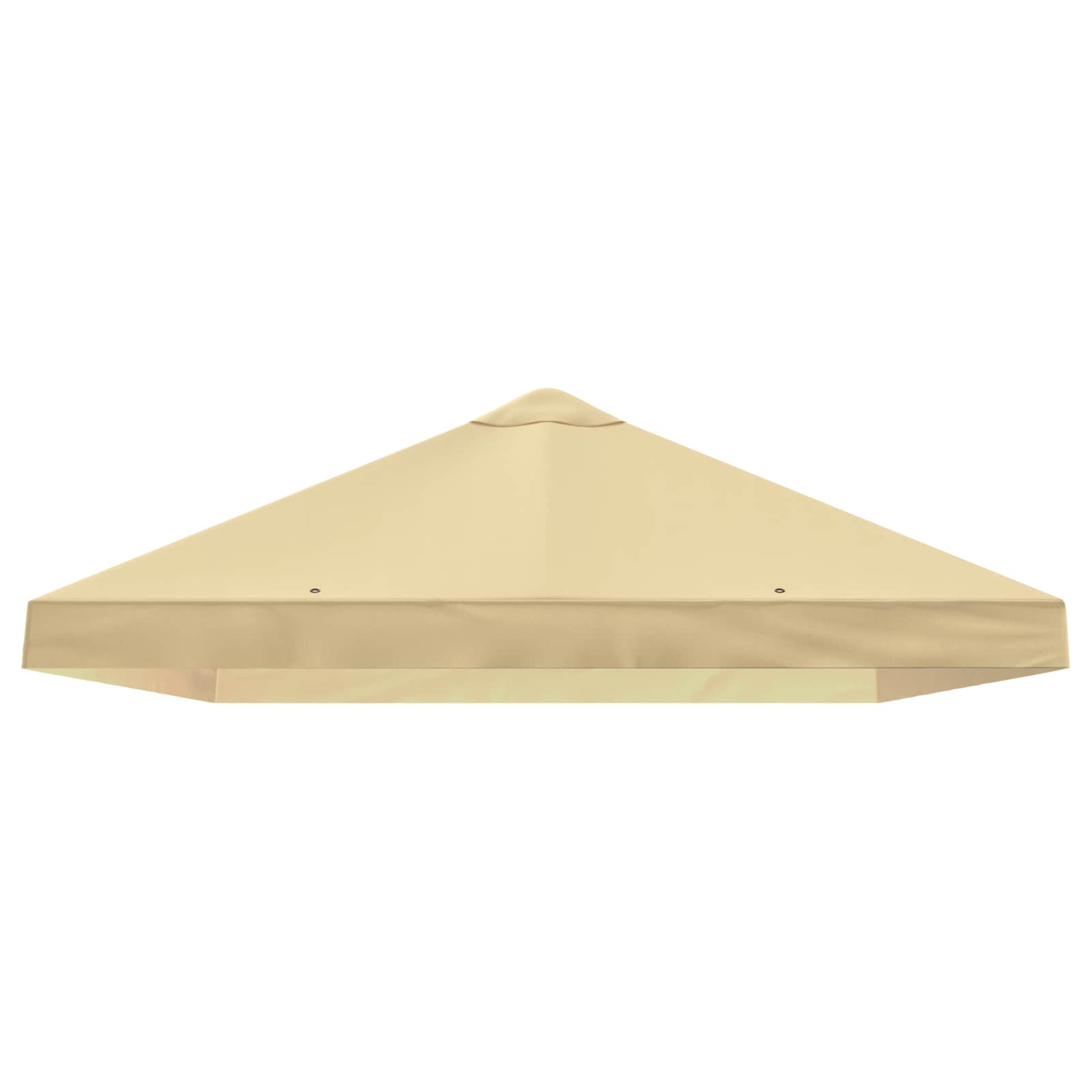Gazebo Luifel Dekking 6 x 3 m Crèmekleurig Polyester 190 image 4