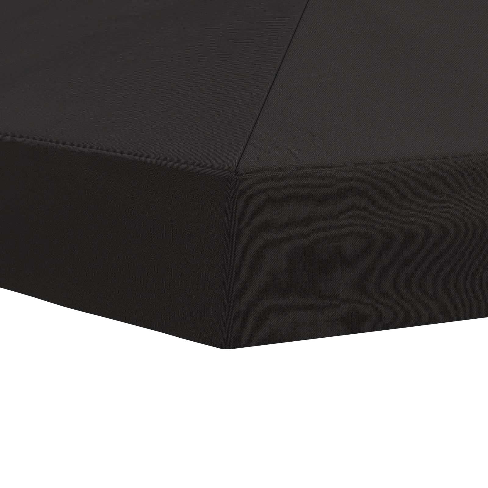 Gazebo Luifel Dekking 6 x 3 m Antracietkleurig Polyester 190 image 5