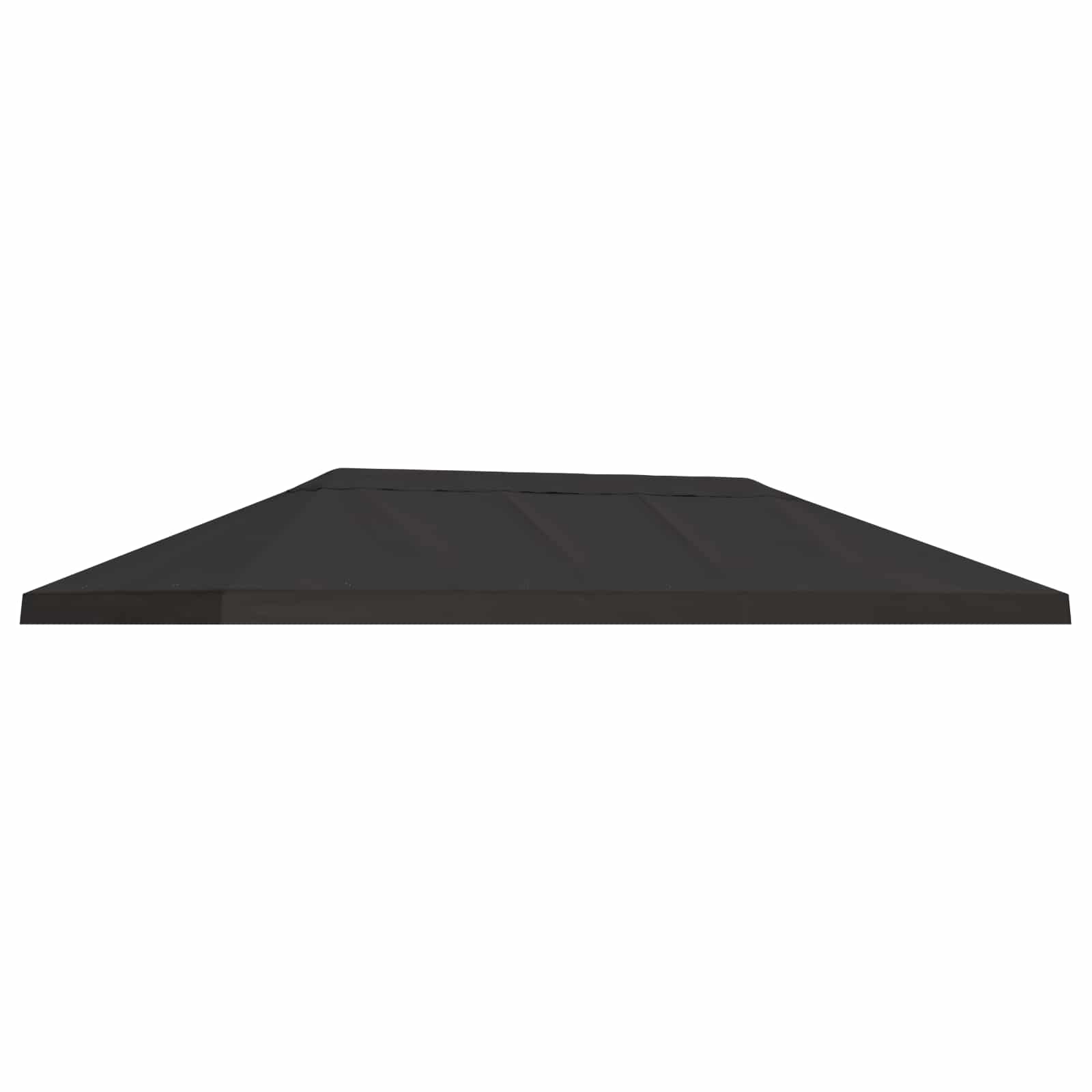 Gazebo Luifel Dekking 6 x 3 m Antracietkleurig Polyester 190 image 2