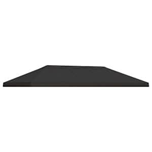 Kryt stanu altánu 6 x 3 m Antracitová Polyester 190 - obrázek 2