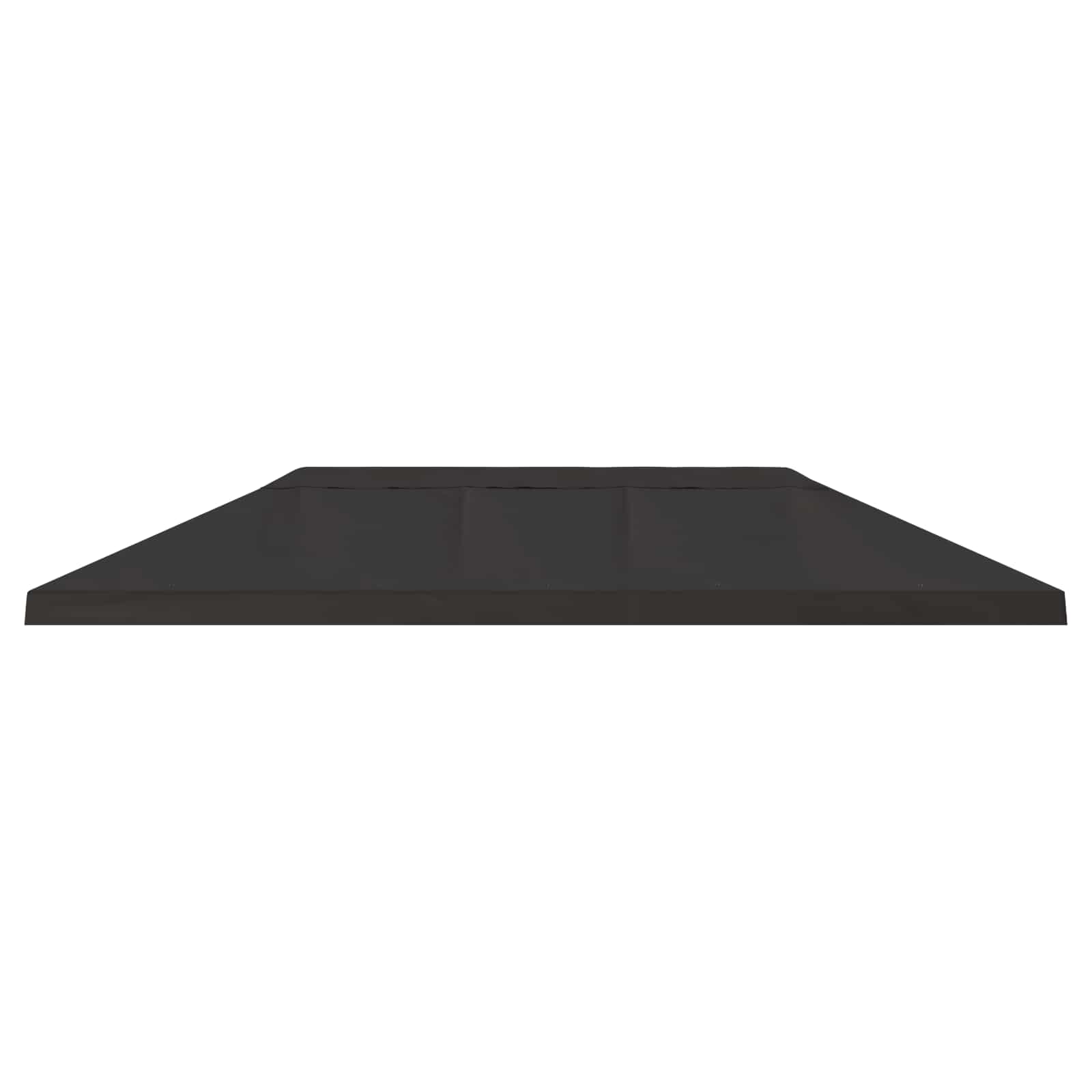 Gazebo Luifel Dekking 6 x 3 m Antracietkleurig Polyester 190 image 3