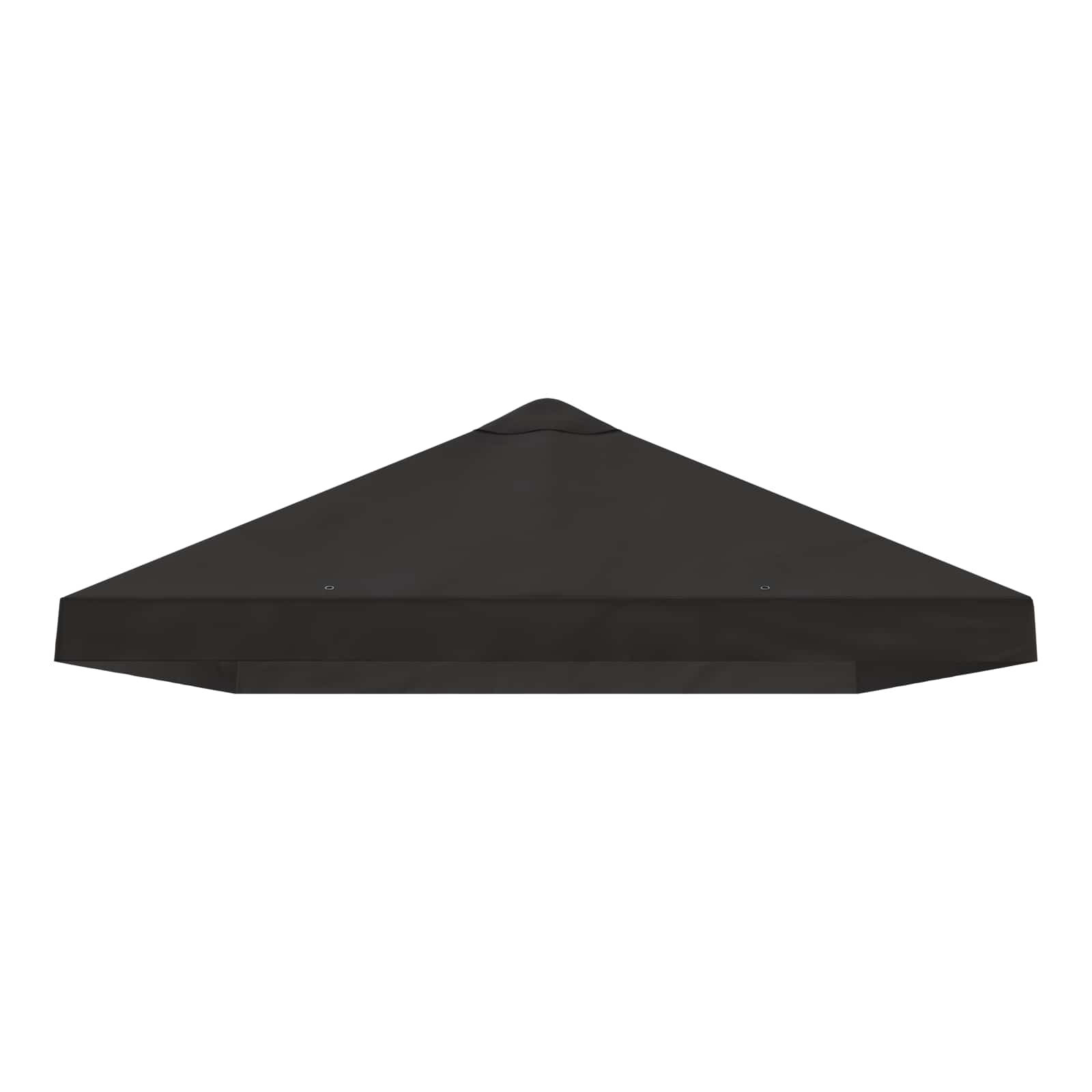 Gazebo Luifel Dekking 6 x 3 m Antracietkleurig Polyester 190 image 4