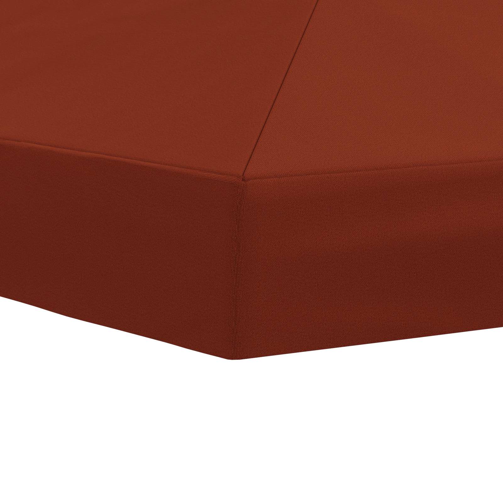 Gazebo Luifel Dekking 6 x 3 m Terracotta Polyester 190 image 5