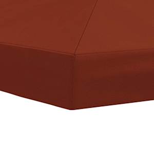 Kryt stanu altánu 6 x 3 m Cihlová Polyester 190 - obrázek 5