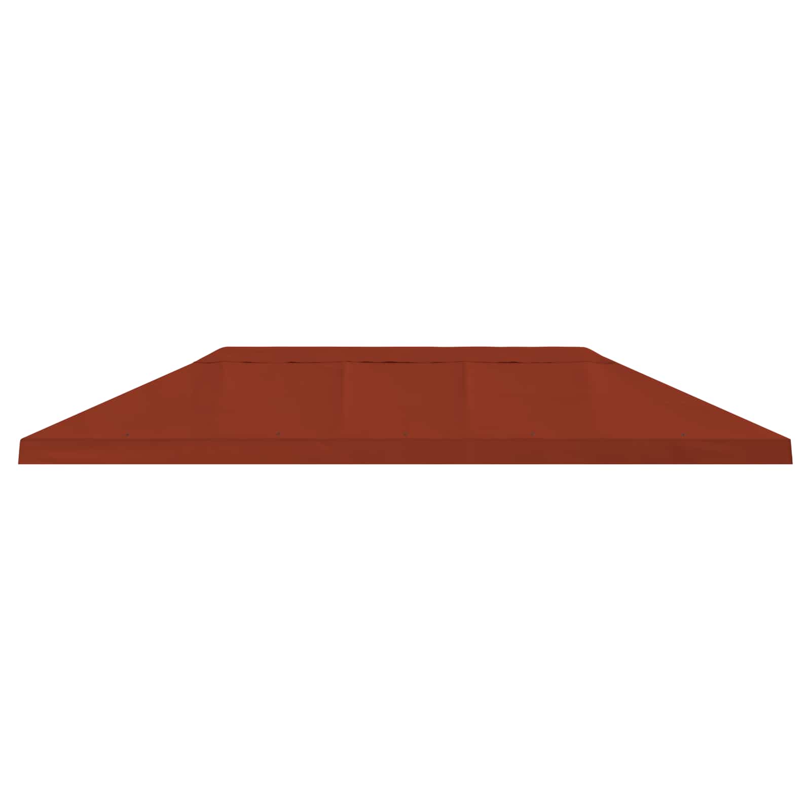 Gazebo Luifel Dekking 6 x 3 m Terracotta Polyester 190 image 3