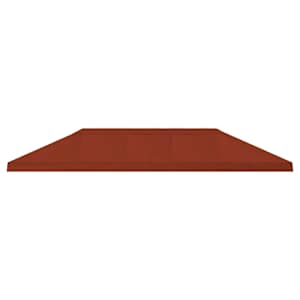 Kryt stanu altánu 6 x 3 m Cihlová Polyester 190 - obrázek 3