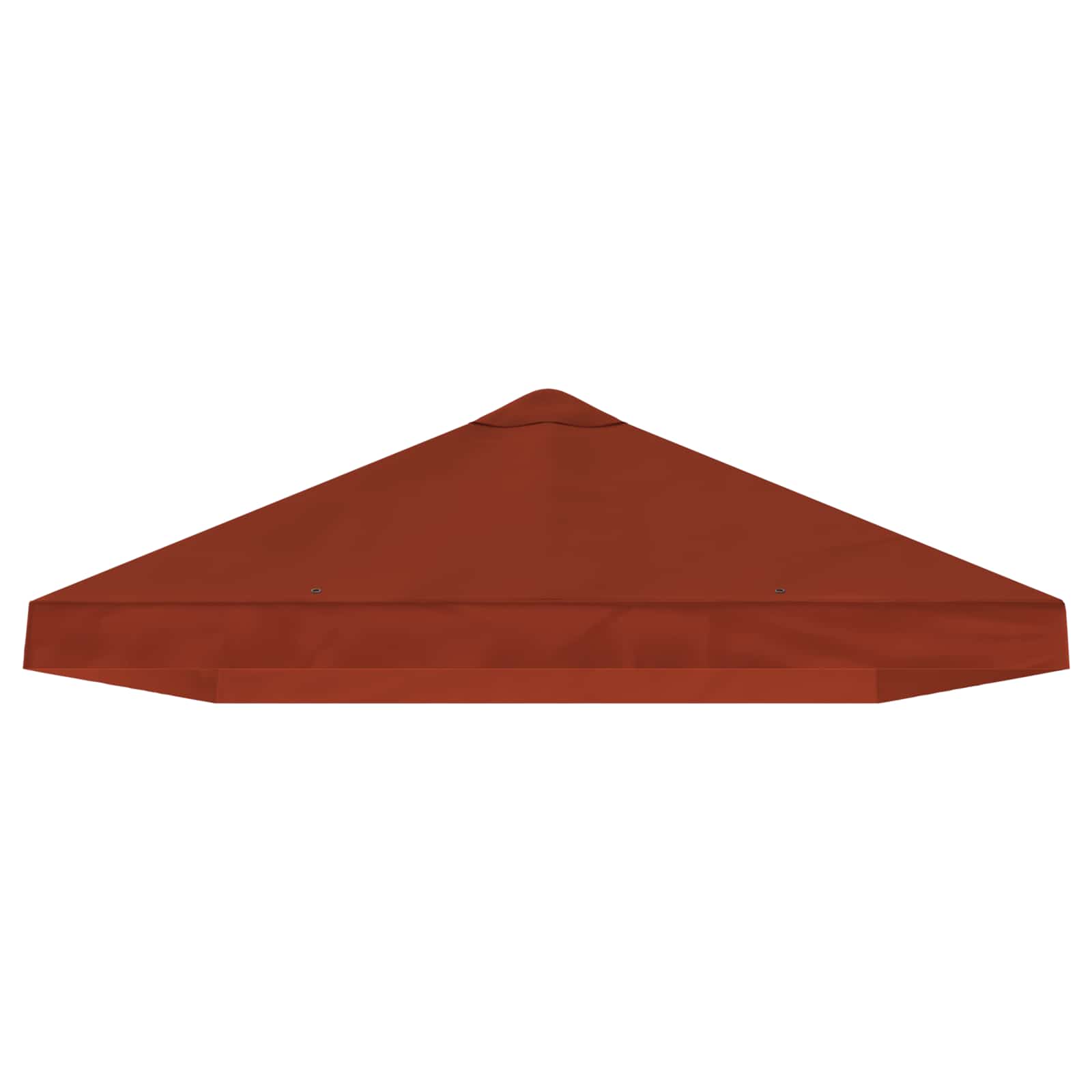 Gazebo Luifel Dekking 6 x 3 m Terracotta Polyester 190 image 4