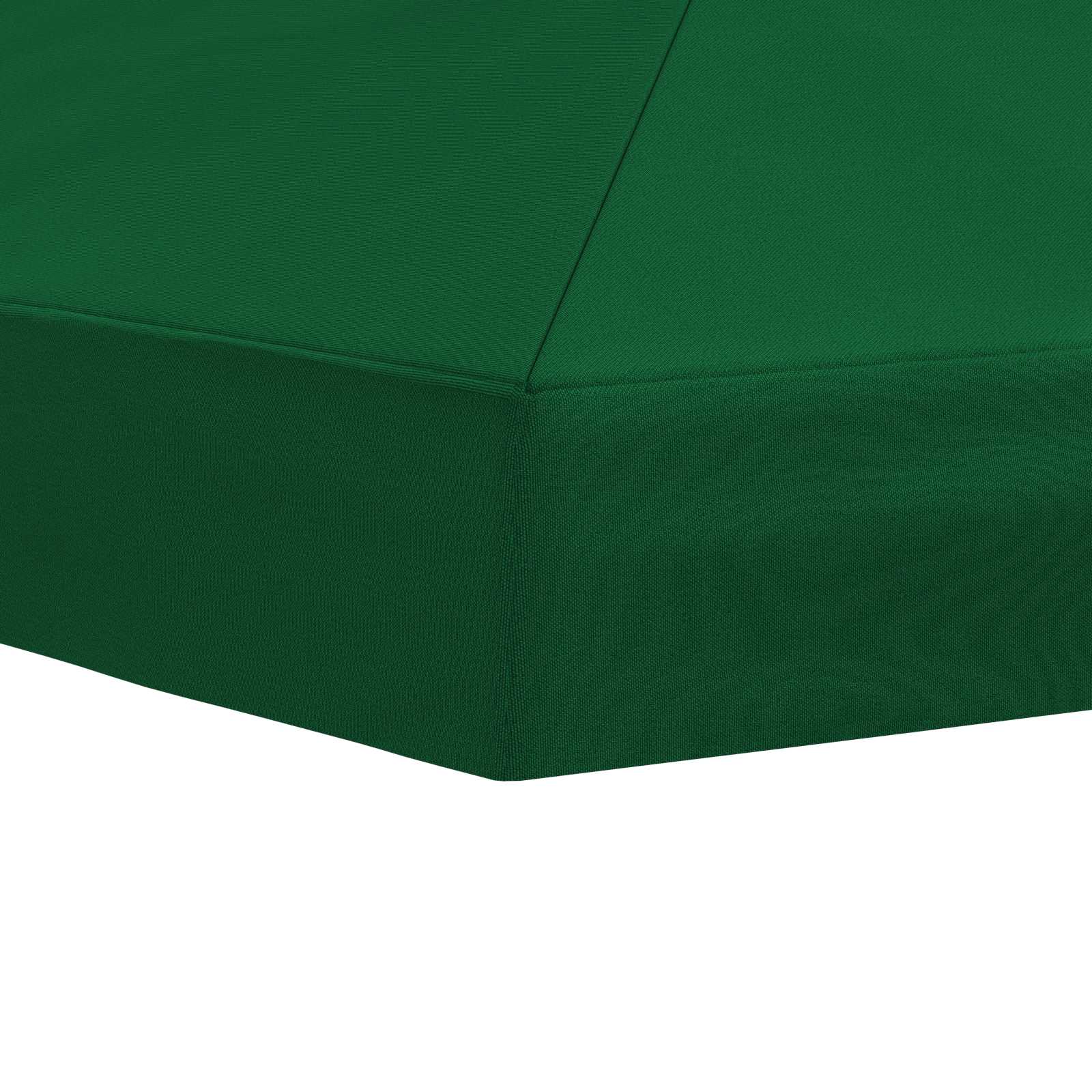 Gazebo Luifel Dekking 6 x 3 m Groen Polyester 190 image 5