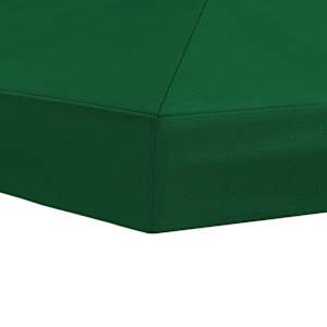 Kryt stanu altánu 6 x 3 m Zelená Polyester 190 - obrázek 5