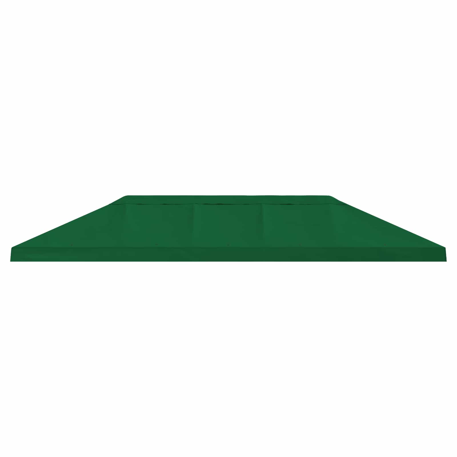 Gazebo Luifel Dekking 6 x 3 m Groen Polyester 190 image 3