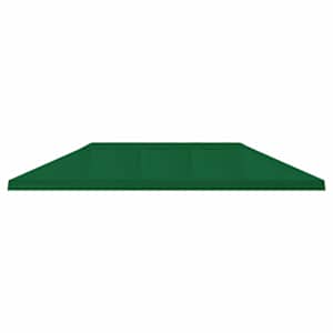 Kryt stanu altánu 6 x 3 m Zelená Polyester 190 - obrázek 3
