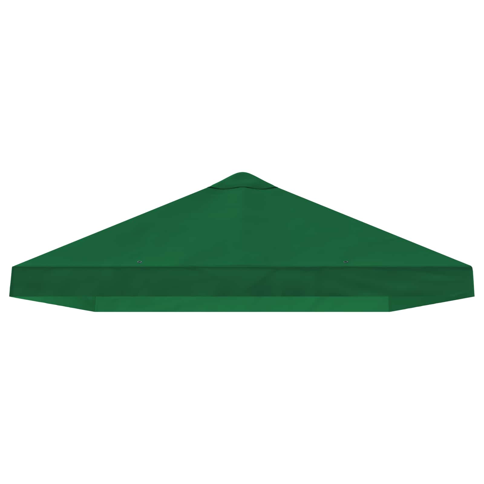 Gazebo Luifel Dekking 6 x 3 m Groen Polyester 190 image 4