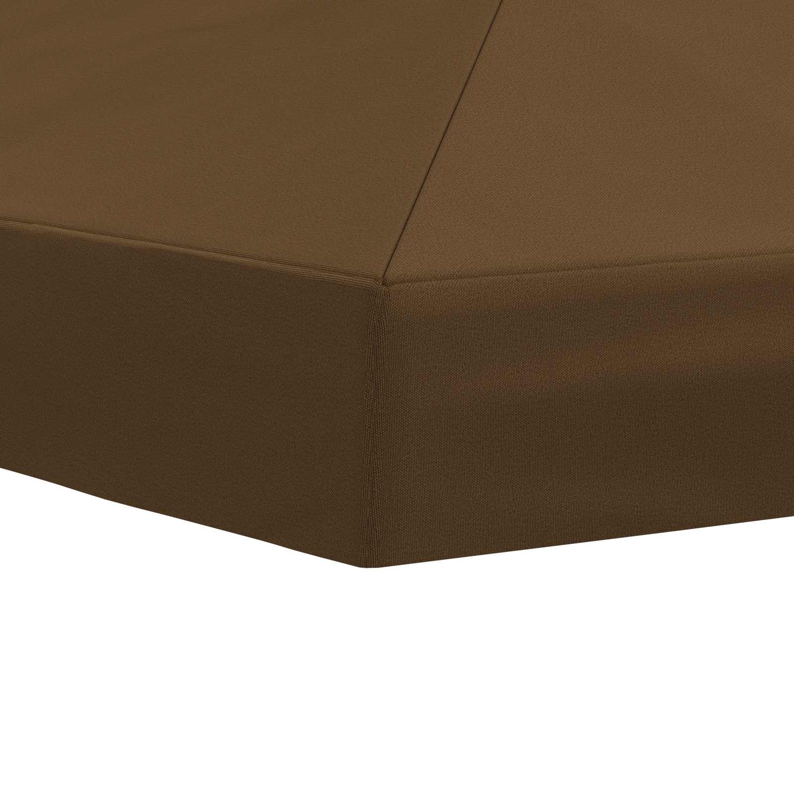 Gazebo Luifel Dekking 6 x 3 m Taupe Polyester 190 image 5