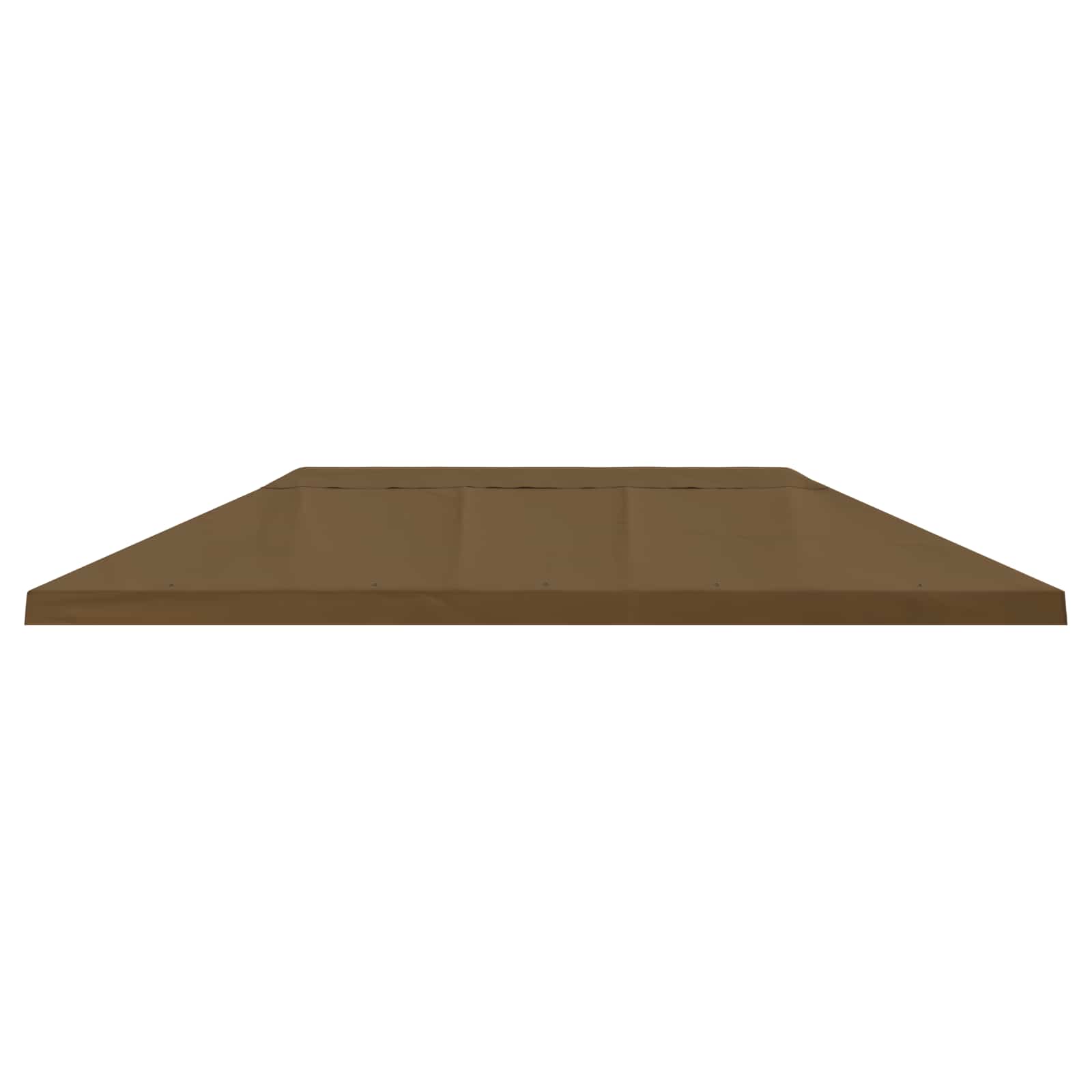 Gazebo Luifel Dekking 6 x 3 m Taupe Polyester 190 image 3