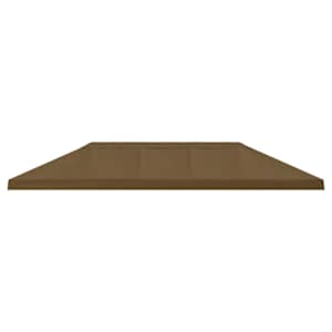 Kryt stanu altánu 6 x 3 m Taupe Polyester 190 - obrázek 3