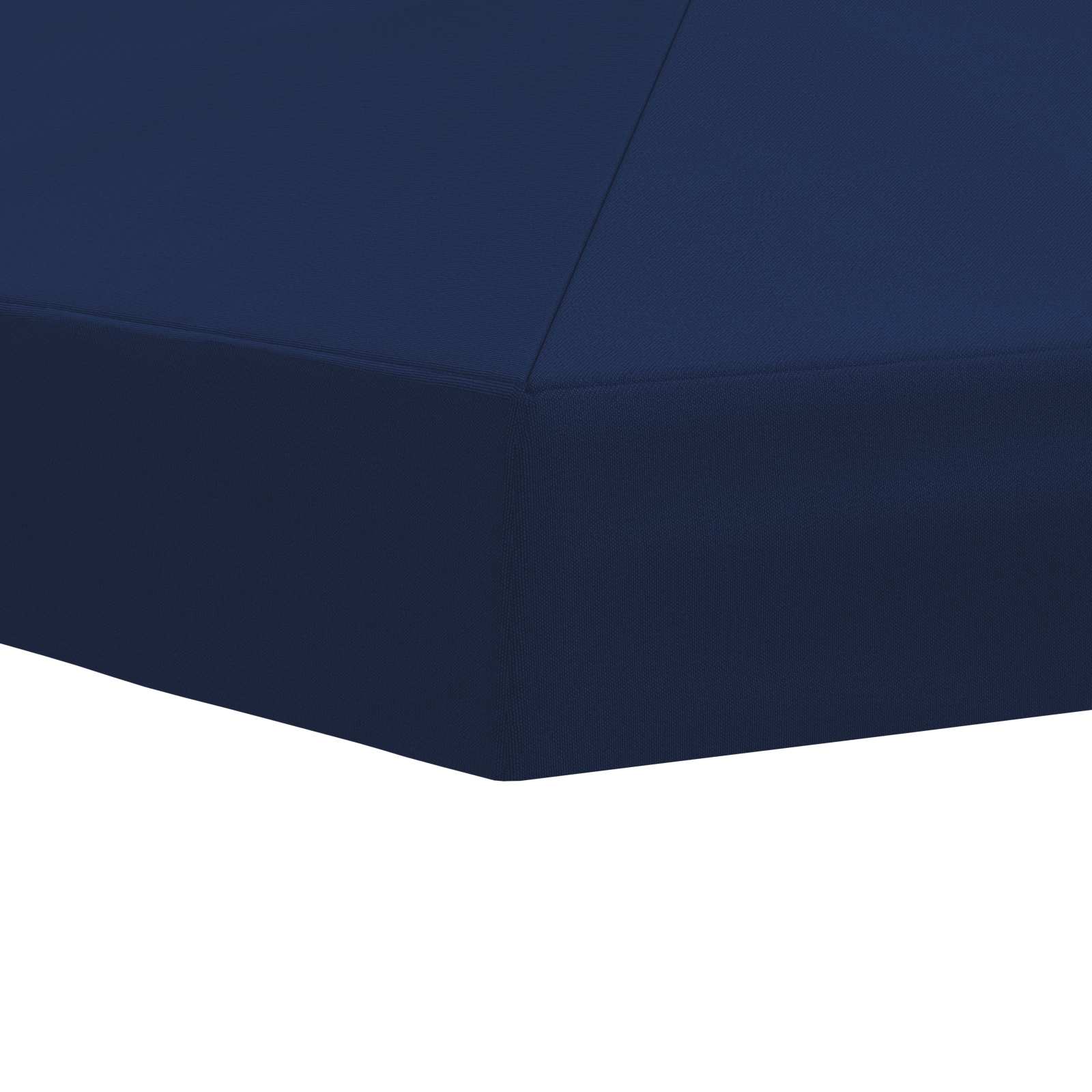Gazebo Luifel Dekking 6 x 3 m Blauw Polyester 190 image 5