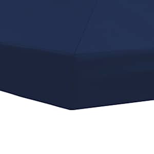 Kryt stanu altánu 6 x 3 m Modrá Polyester 190 - obrázek 5