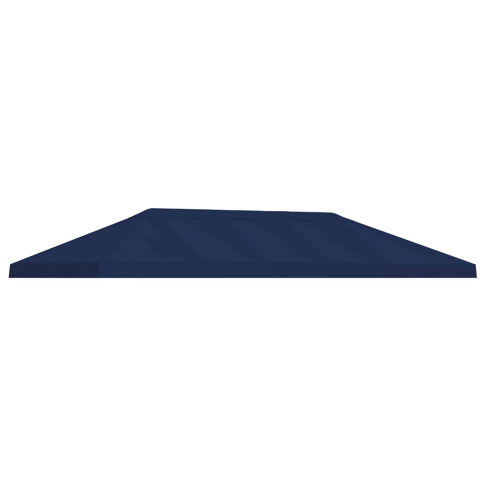 Gazebo Luifel Dekking 6 x 3 m Blauw Polyester 190 image 2