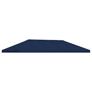 Kryt stanu altánu 6 x 3 m Modrá Polyester 190 - obrázek 2