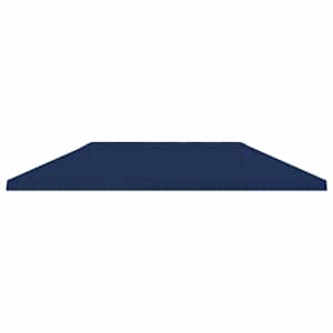 Kryt stanu altánu 6 x 3 m Modrá Polyester 190 - obrázek 3