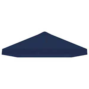 Kryt stanu altánu 6 x 3 m Modrá Polyester 190 - obrázek 4