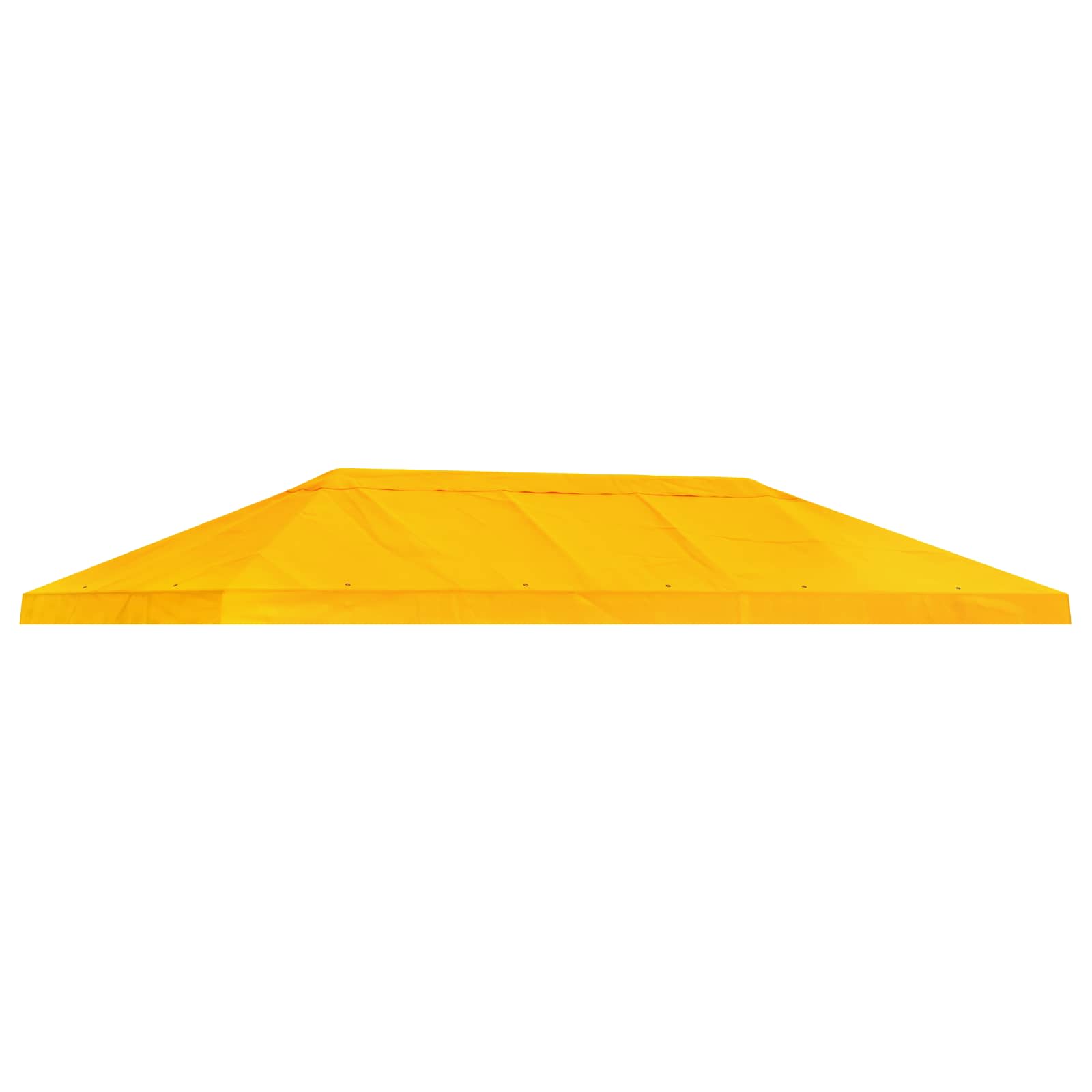 Gazebo Luifel Dekking 6 x 3 m Geel Polyester 190 image 2
