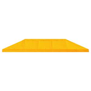 Kryt stanu altánu 6 x 3 m Žlutá Polyester 190 - obrázek 3