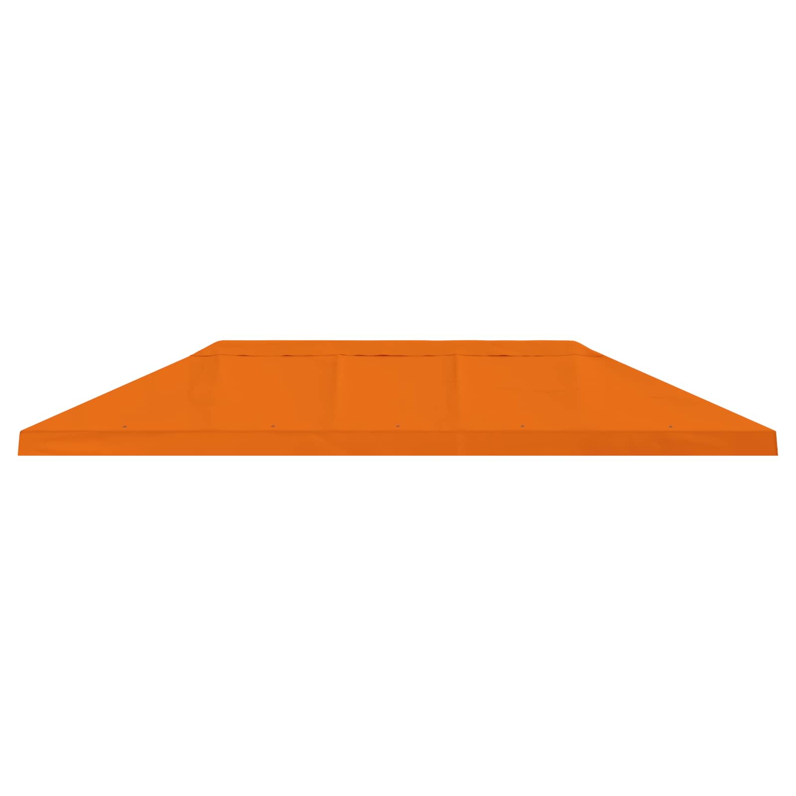 Gazebo Luifel Dekking 6 x 3 m Oranje Polyester 190 image 3