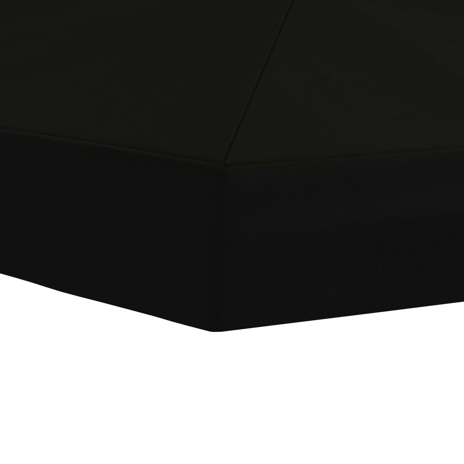 Gazebo Luifel Dekking 6 x 3 m Zwart Polyester 190 image 5
