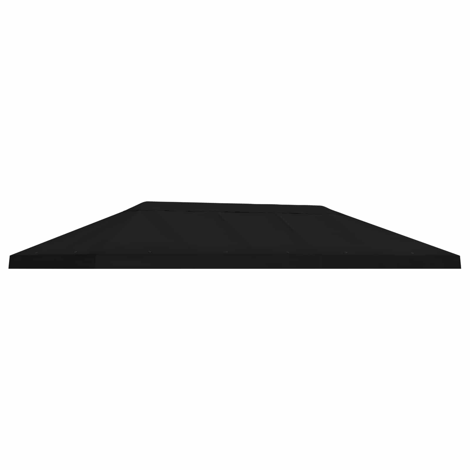 Gazebo Luifel Dekking 6 x 3 m Zwart Polyester 190 image 2