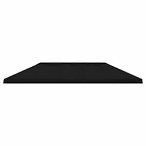Kryt stanu altánu 6 x 3 m Černá Polyester 190 - obrázek 3