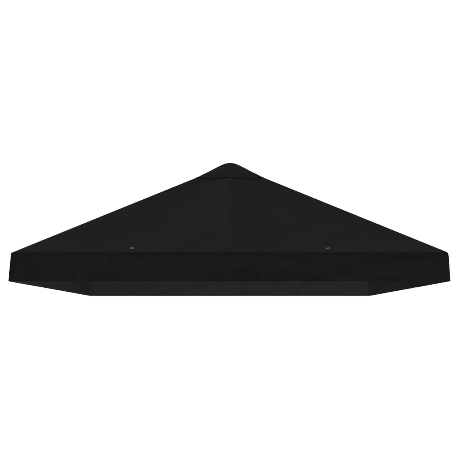 Gazebo Luifel Dekking 6 x 3 m Zwart Polyester 190 image 4