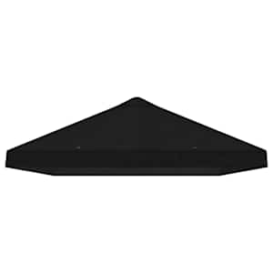Kryt stanu altánu 6 x 3 m Černá Polyester 190 - obrázek 4