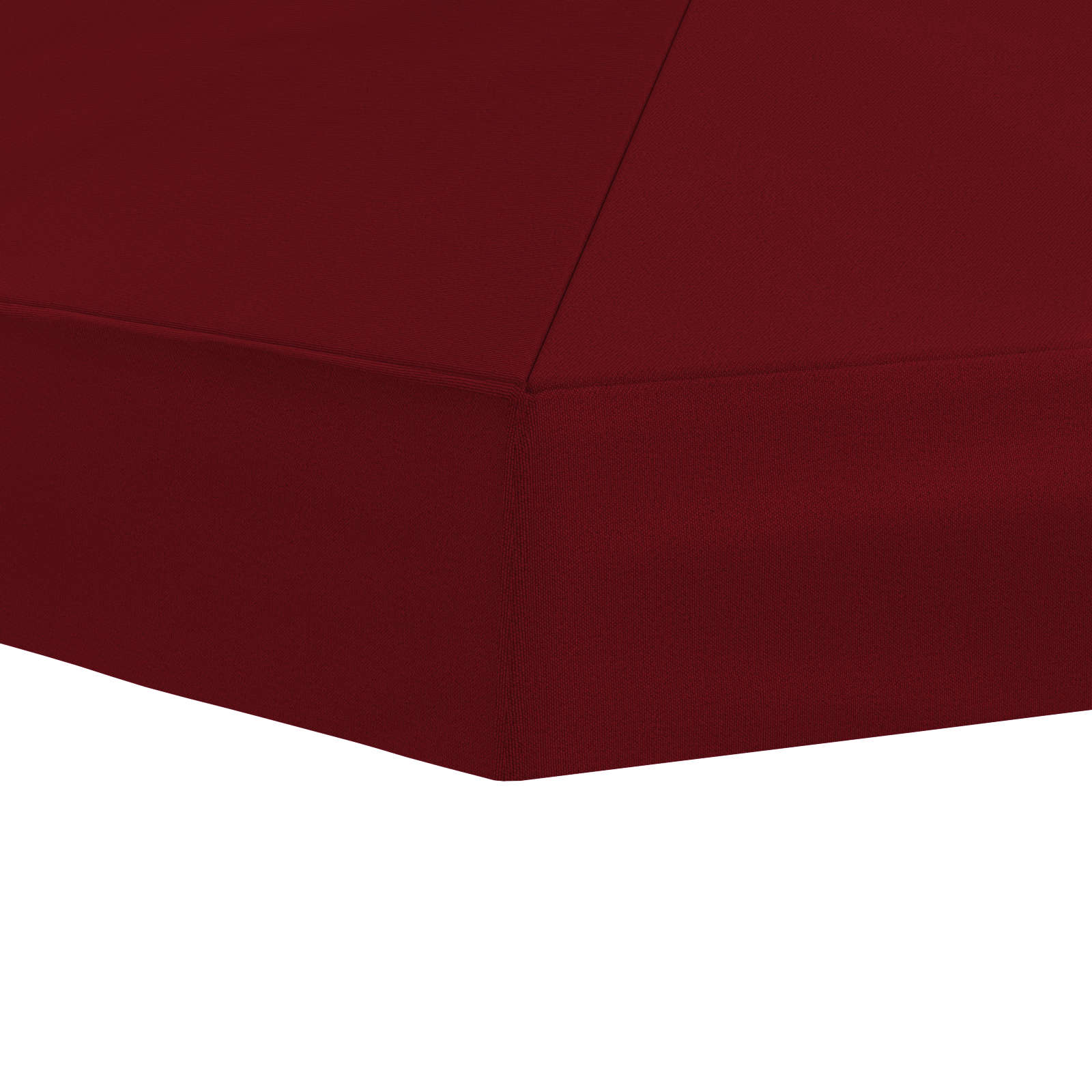 Gazebo Luifel Dekking 6 x 3 m Bordeauxrood Polyester 190 image 5