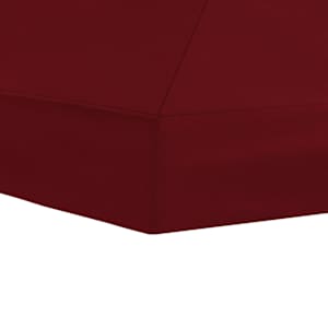 Kryt stanu altánu 6 x 3 m Vínová Polyester 190 - obrázek 5