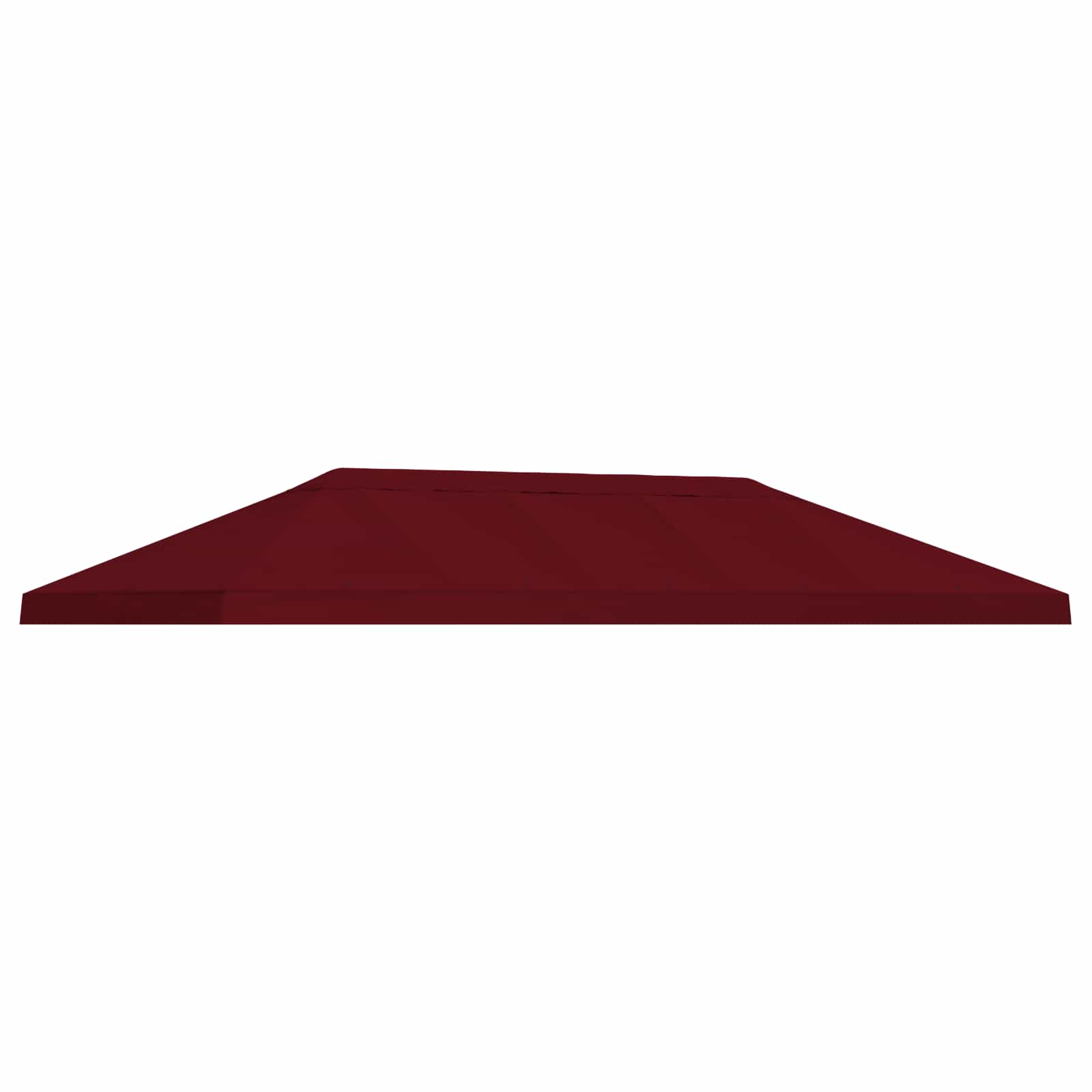 Gazebo Luifel Dekking 6 x 3 m Bordeauxrood Polyester 190 image 2