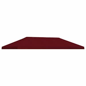 Kryt stanu altánu 6 x 3 m Vínová Polyester 190 - obrázek 2