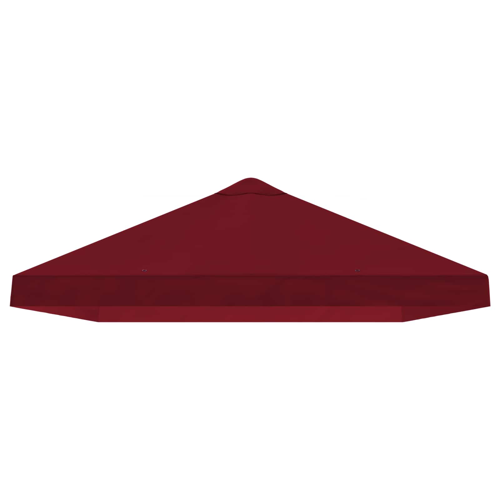 Gazebo Luifel Dekking 6 x 3 m Bordeauxrood Polyester 190 image 4