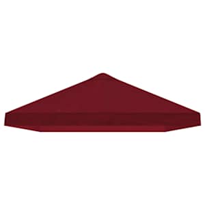 Kryt stanu altánu 6 x 3 m Vínová Polyester 190 - obrázek 4