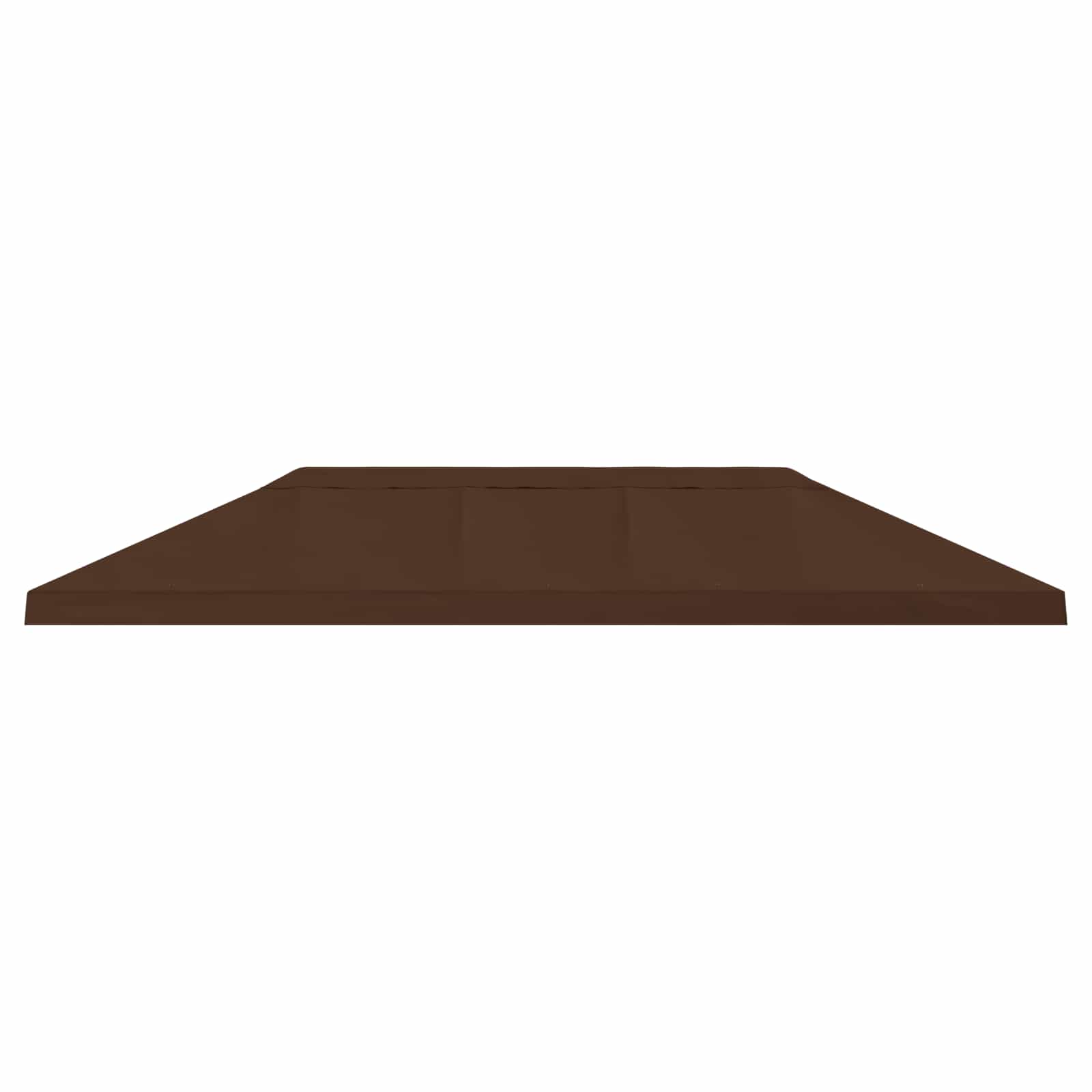 Gazebo Luifel Dekking 6 x 3 m Bruin Polyester 190 image 3