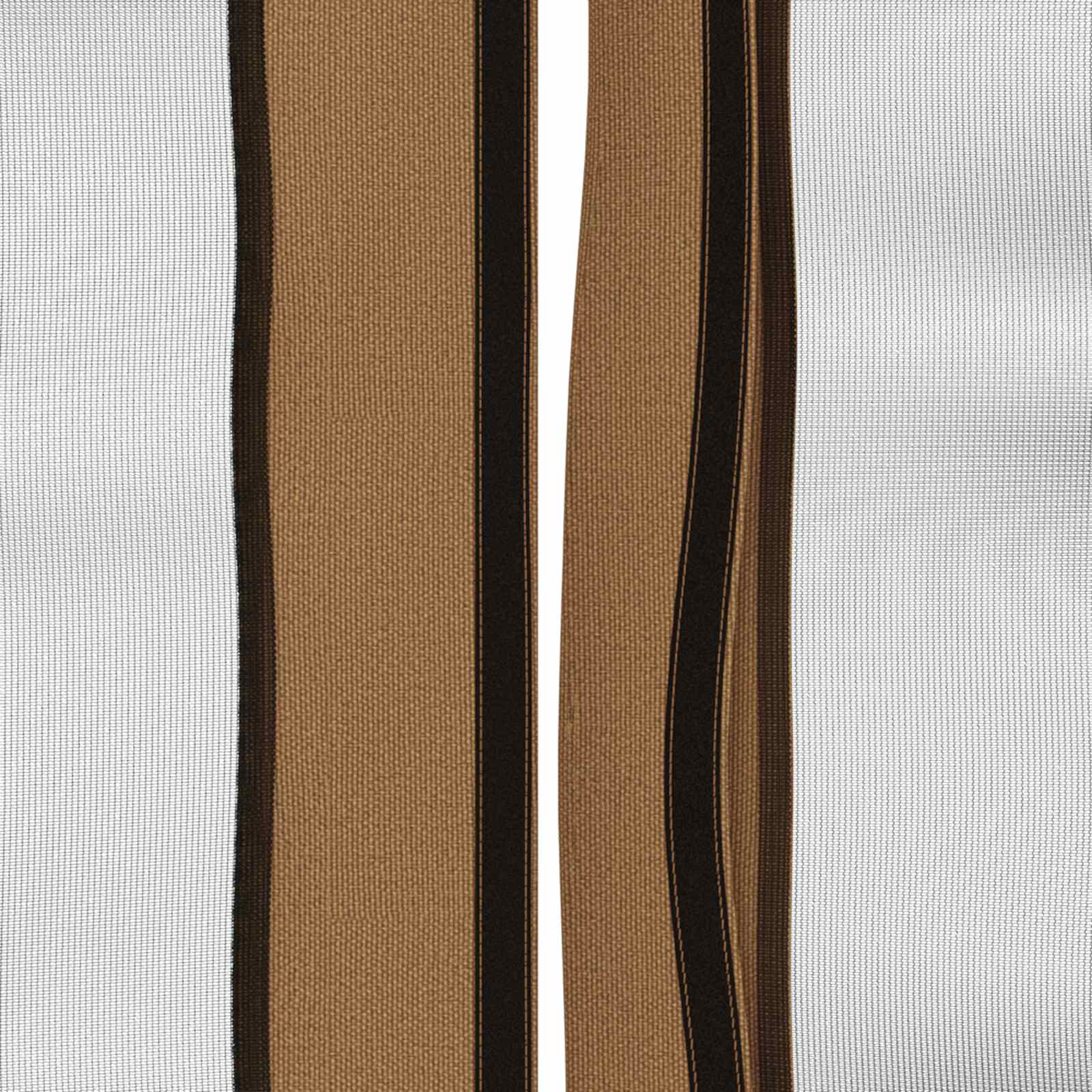 Gazebo Hoes met Zijwanden 6 x 3 m Beige Polyester 190 image 8
