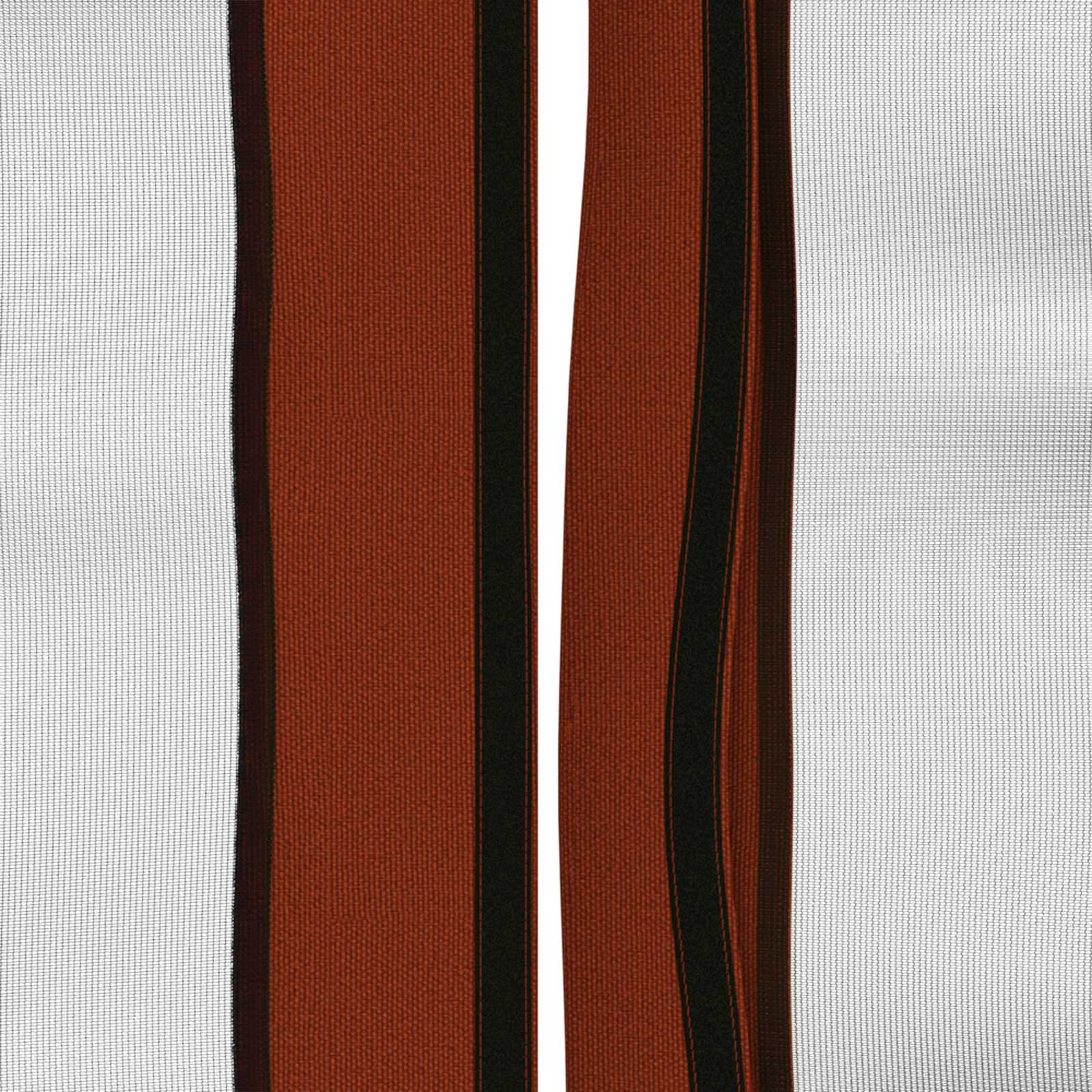 Gazebo Hoes met Zijwanden 6 x 3 m Terracotta Polyester 190 image 7