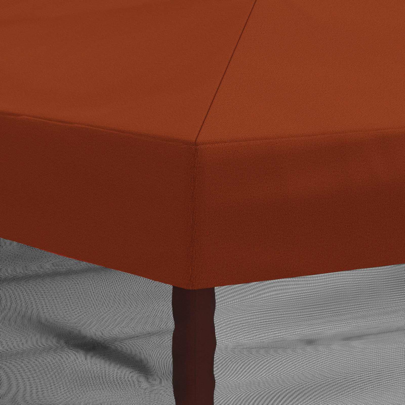 Gazebo Hoes met Zijwanden 6 x 3 m Terracotta Polyester 190 image 8