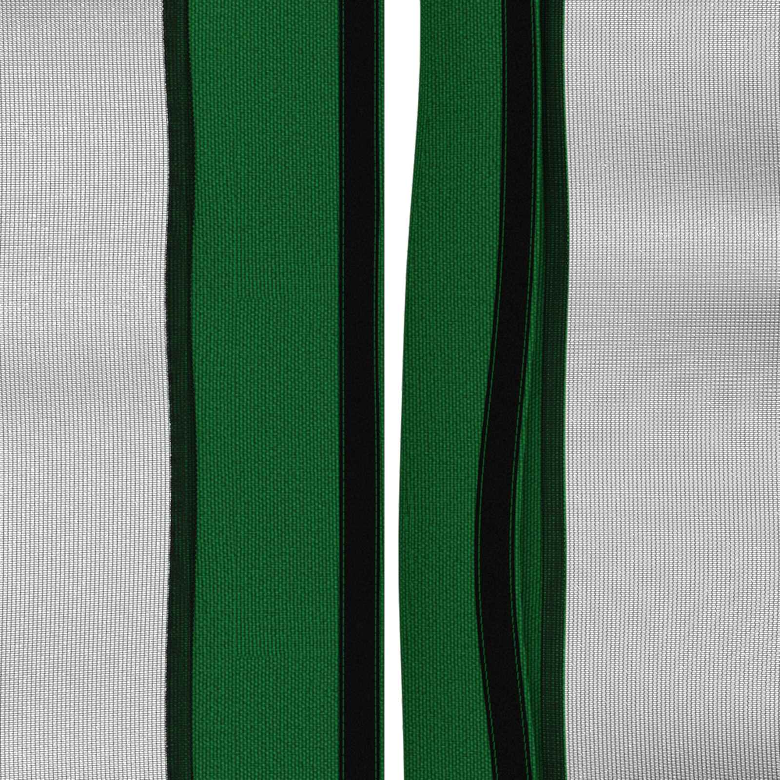 Gazebo Hoes met Zijwanden 6 x 3 m Groen Polyester 190 image 7