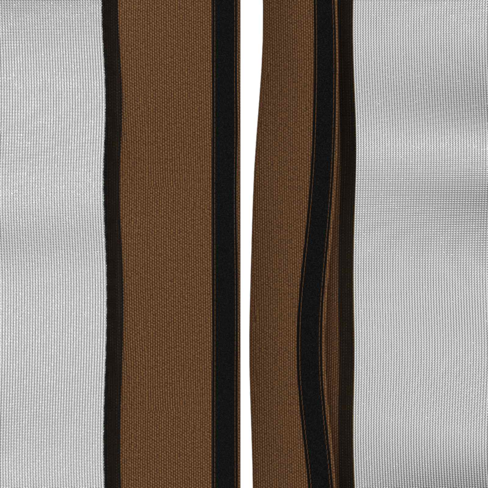 Gazebo Hoes met Zijwanden 6 x 3 m Taupe Polyester 190 image 7