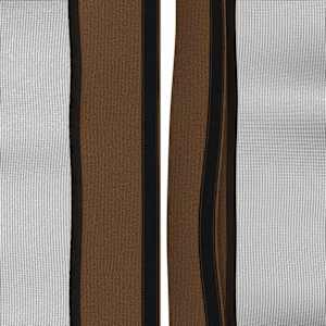 Kryt na altán s bočními stěnami 6 x 3 m Taupe Polyester 190 - obrázek 7