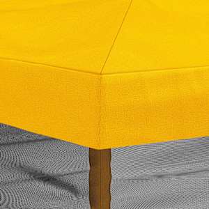 Kryt na altán s bočními stěnami 6 x 3 m Žlutá Polyester 190 - obrázek 8