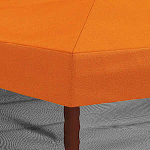 Kryt na altán s bočními stěnami 6 x 3 m Oranžová Polyester 190 - obrázek 7
