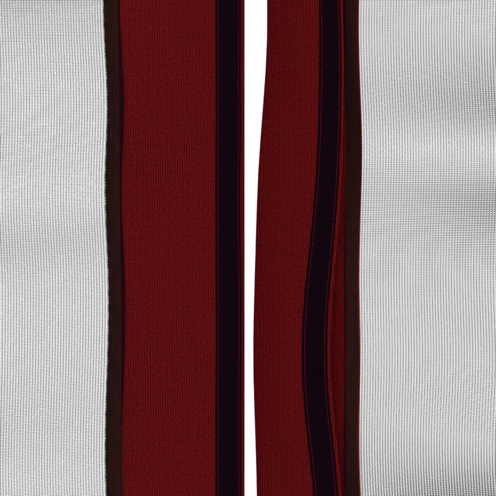 Gazebo Hoes met Zijwanden 6 x 3 m Bordeauxrood Polyester 190 image 8